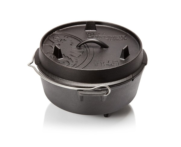 Petromax Feuertopf ft4-5 - Dutch Oven - Gusstopf - mit Fssen - mit -